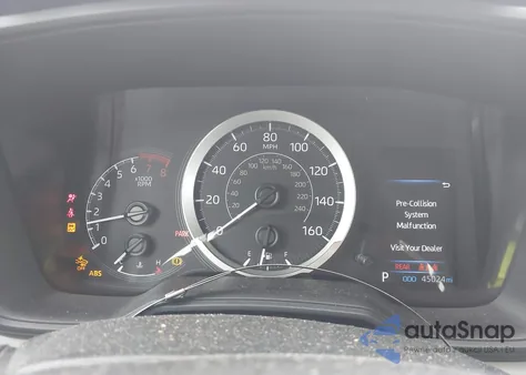 2022 Toyota Corolla Le из США, поврежденный, VIN 5YFEPMAE9NP321101